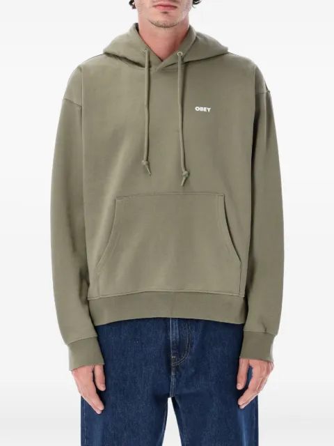Obey hoodie con bolsillo en la parte delantera