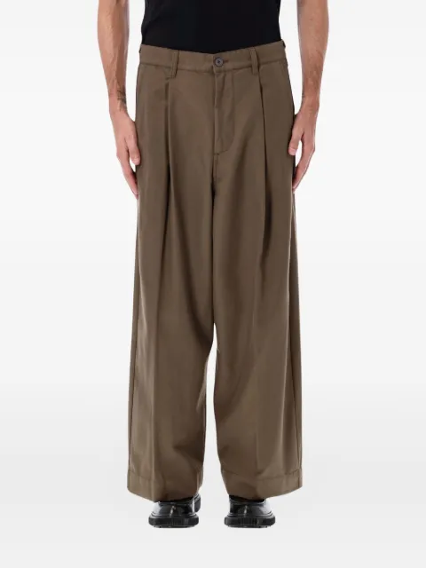 Obey Oliver pleated trousers