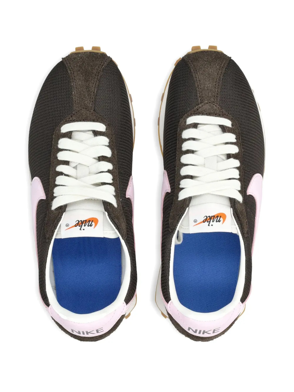 Nike Ld-1000 Swoosh Trainers In Black