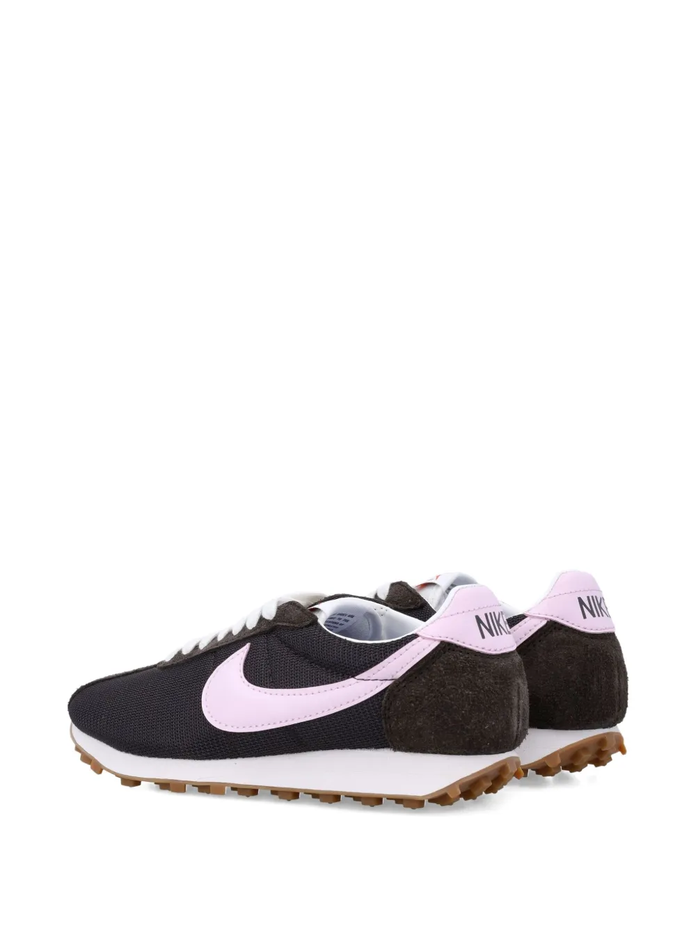 Nike Ld-1000 Swoosh Trainers In Black