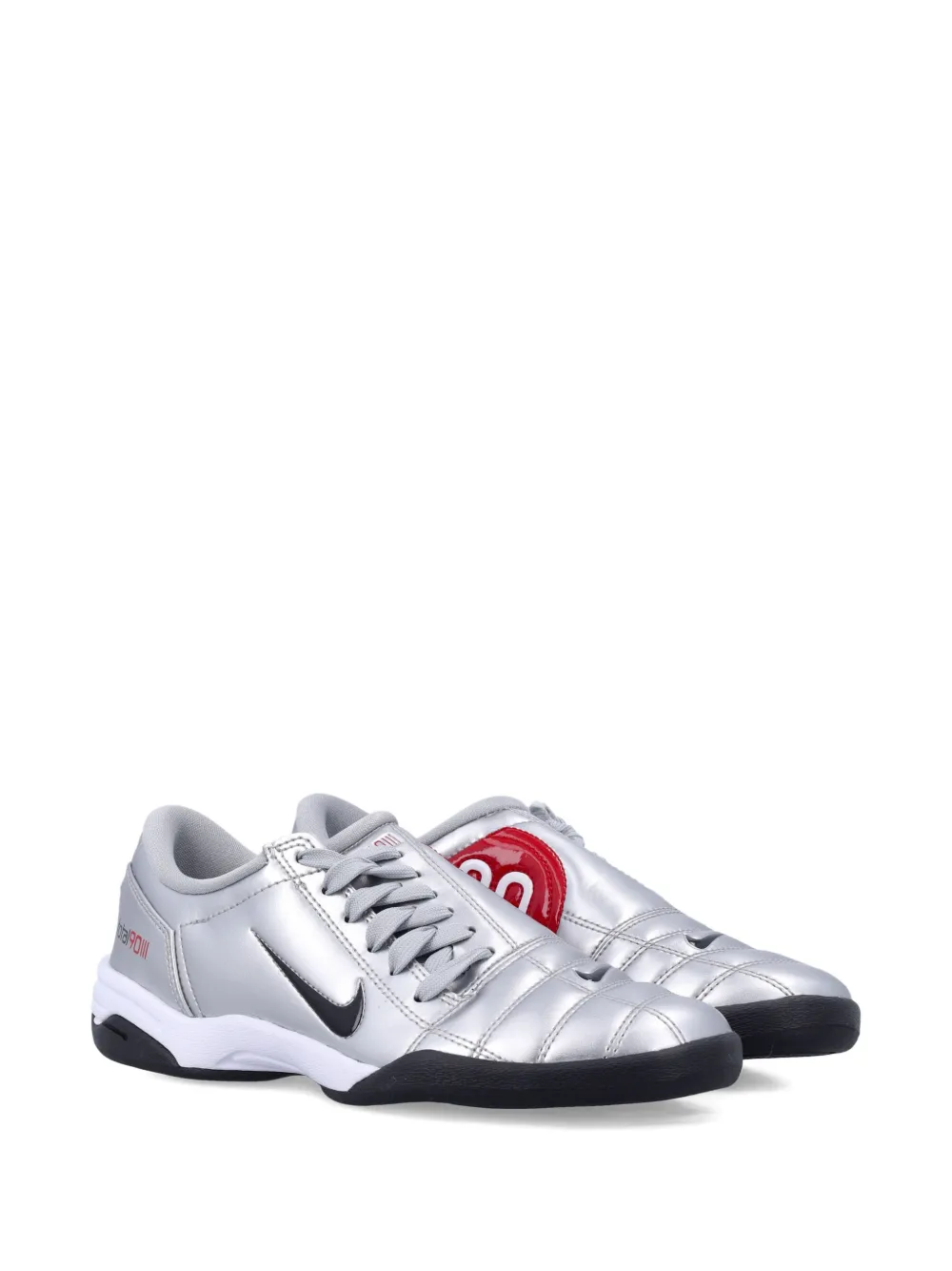 Nike Total 90 gewatteerde sneakers Zilver