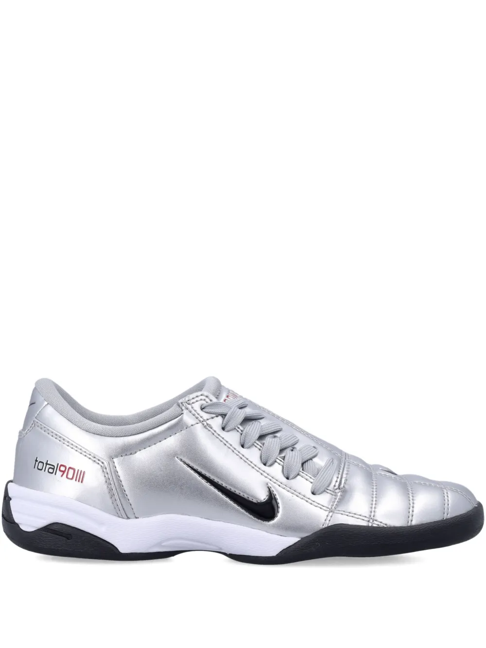 Nike Total 90 gewatteerde sneakers Zilver