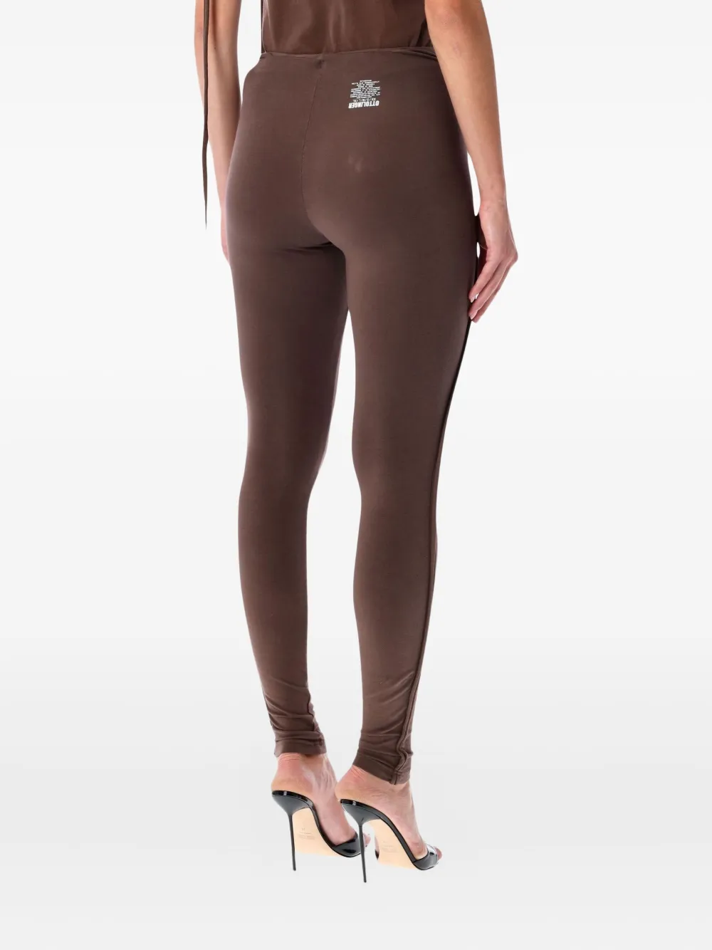 Ottolinger piping leggings - Bruin