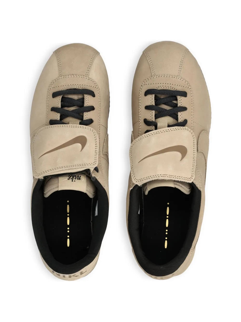 Nike Cortez leren sneakers Beige