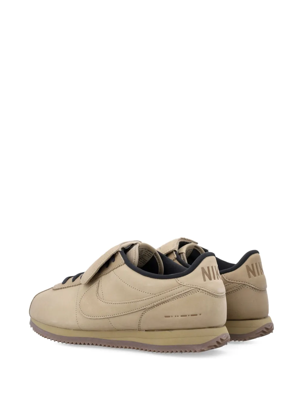 Nike Cortez leren sneakers Beige