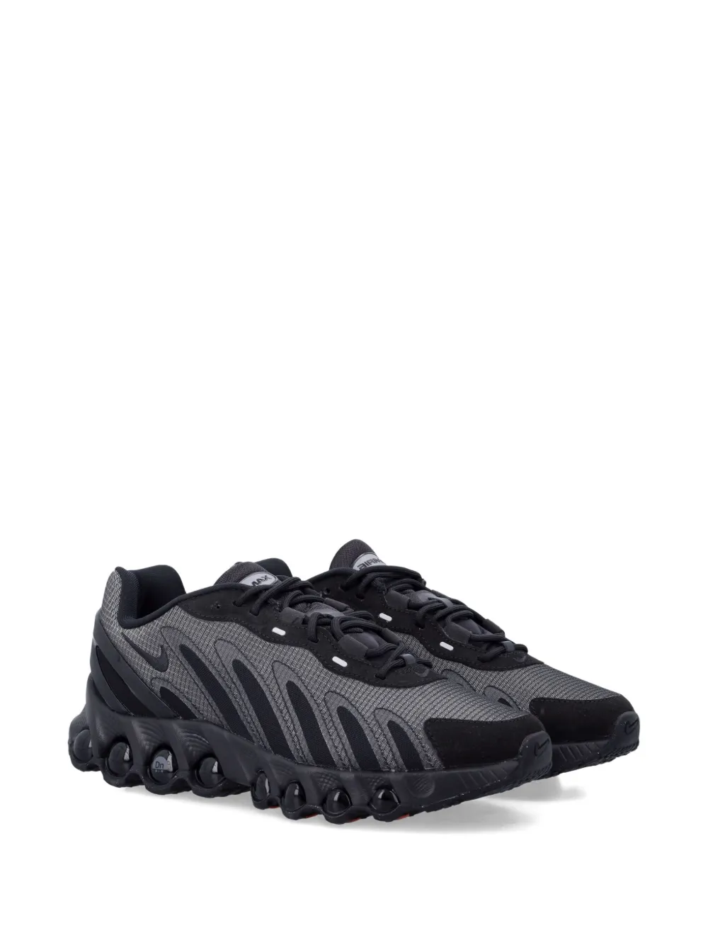 Nike Air Max Dn8 Panelled Trainers In Black