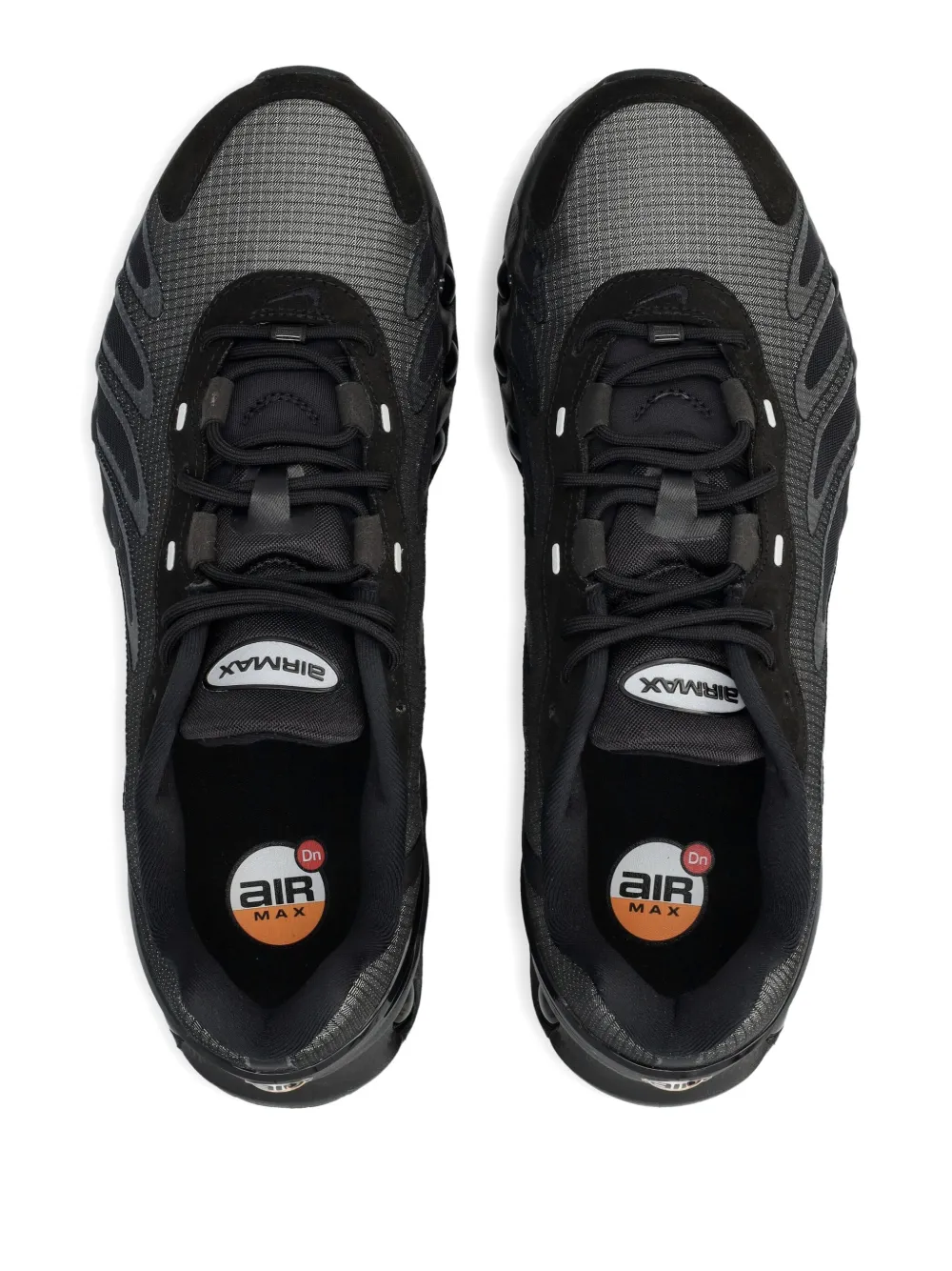 Nike Air Max Dn8 Panelled Trainers In Black