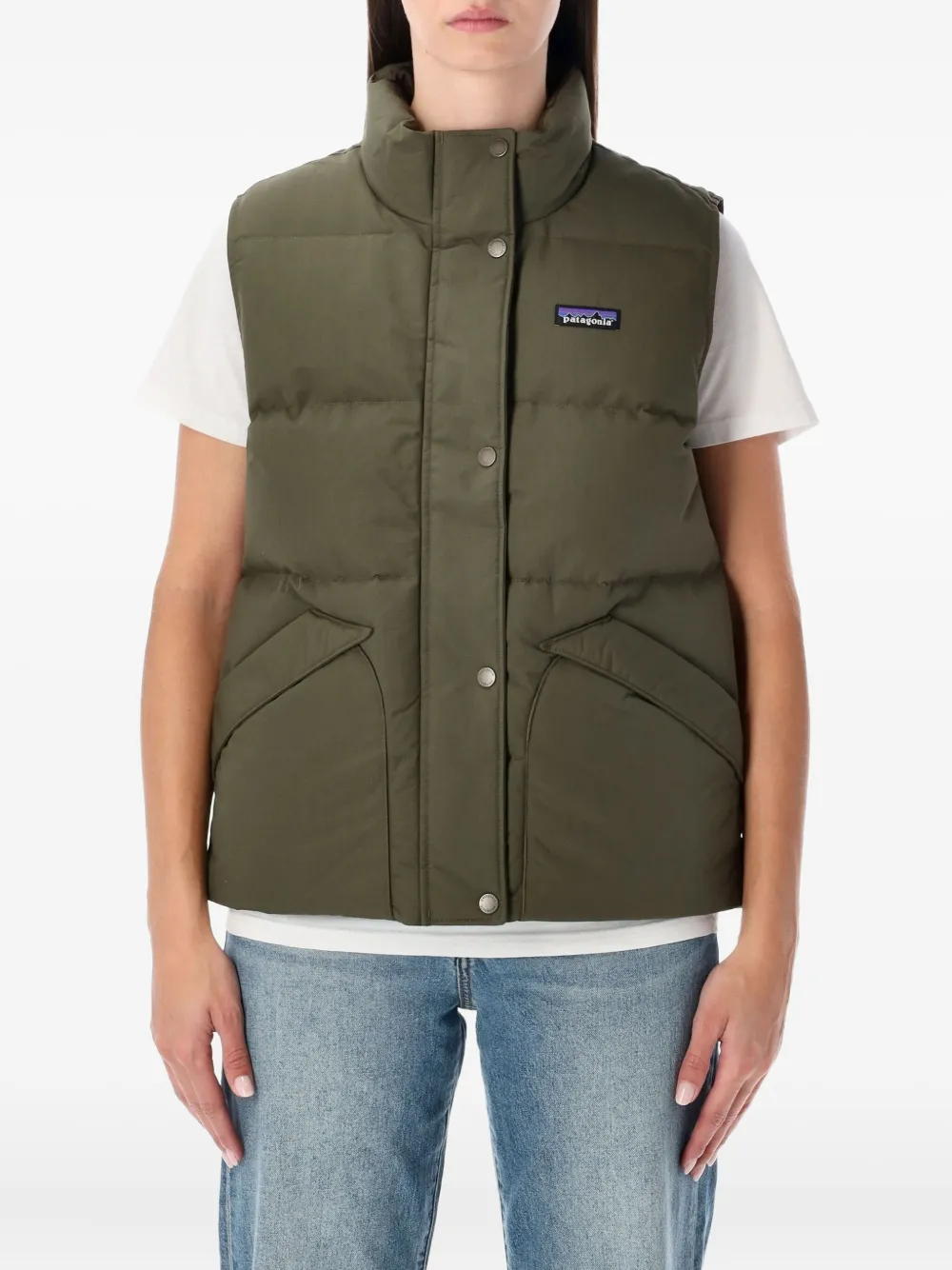 Patagonia ボタンポケット ジャケット - グリーン Patagonia ボタンポケット ジャケット - グリーン
