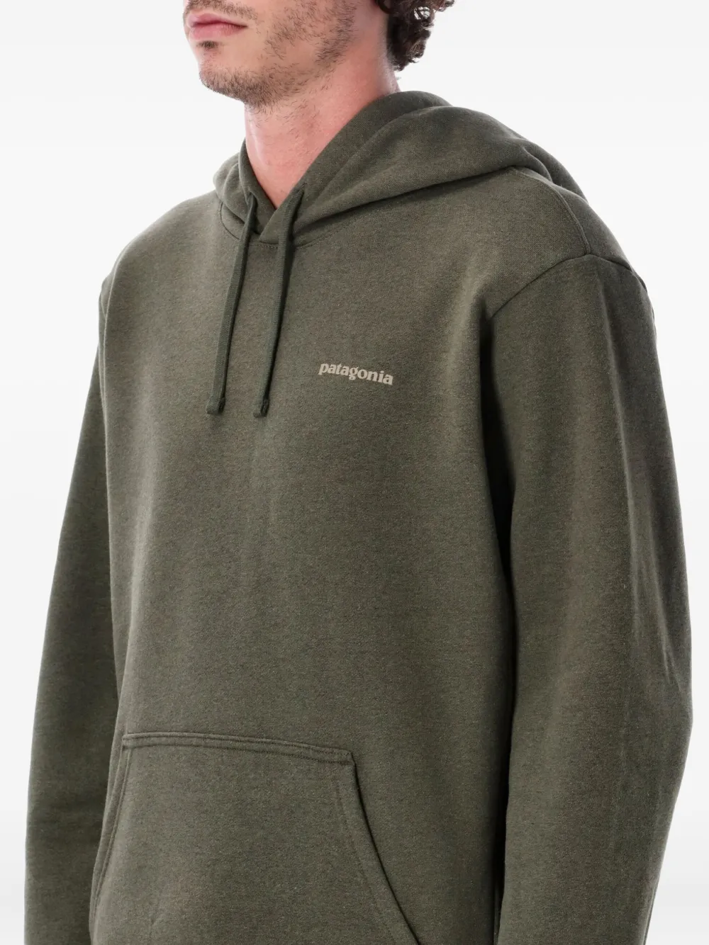 Patagonia Boardshort Logo Uprisal Hoodie In Green
