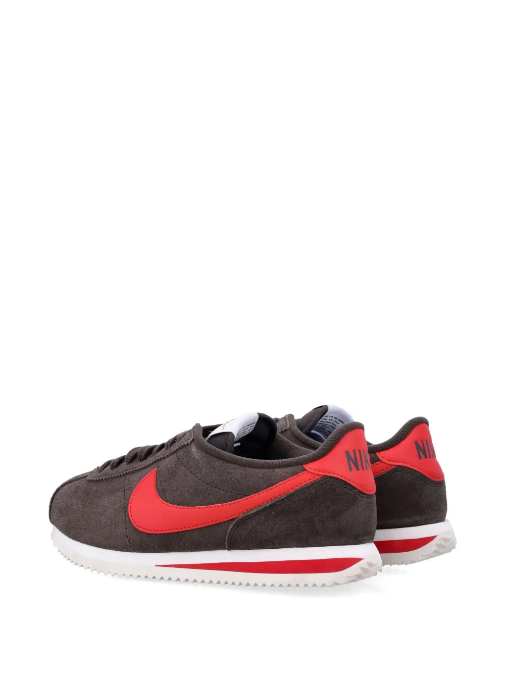 Nike IB1857 sneakers met Swoosh-detail Bruin