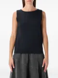 OUR LEGACY Fairisle cut-out top - Black