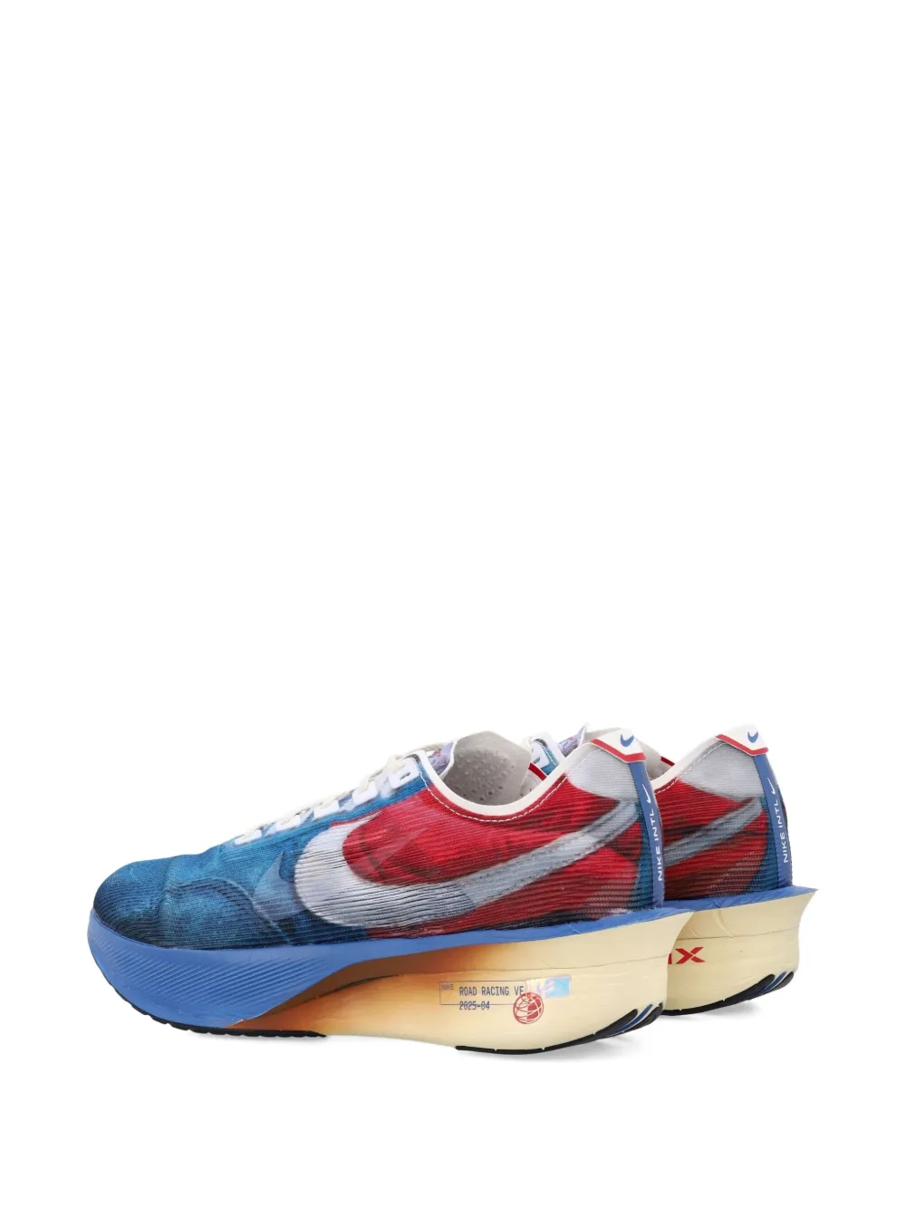Nike Vaporfly 4 sneakers Blauw