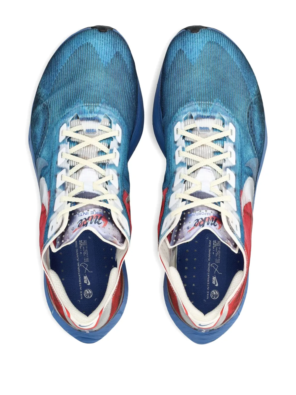 Nike Vaporfly 4 sneakers Blauw