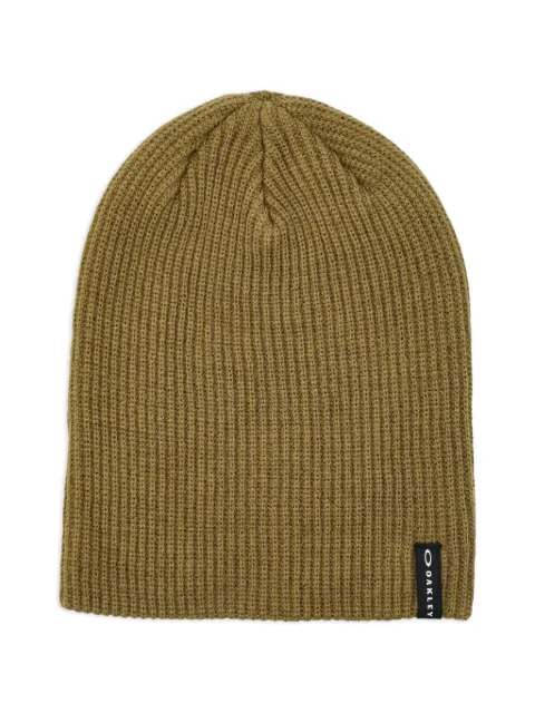 Oakley Back Bone 2.0 ribbed beanie hat
