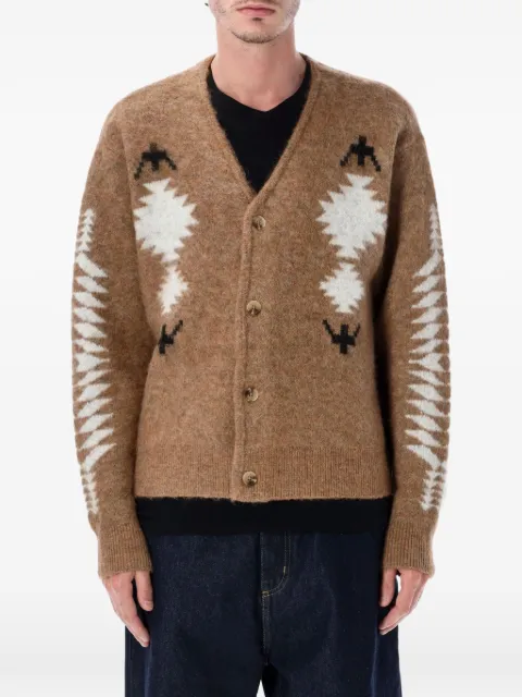 Pendleton  patterned cardigan