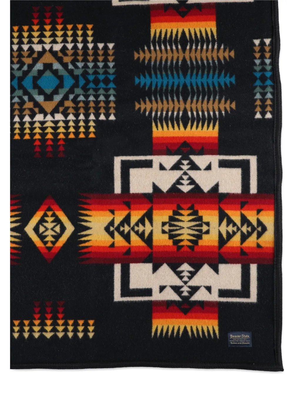 Pendleton Chief Joseph deken (203 cm x 162 cm) - Zwart