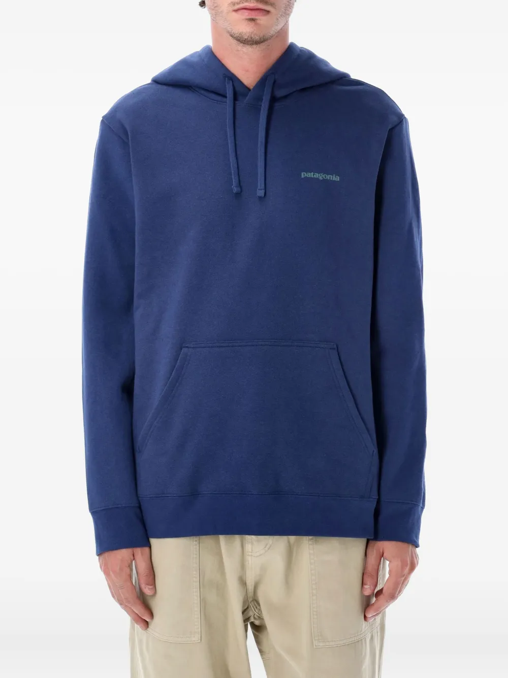 Patagonia Boardshort Logo Uprisal drawstring hoodie - ブルー Patagonia Boardshort Logo Uprisal drawstring hoodie - ブルー