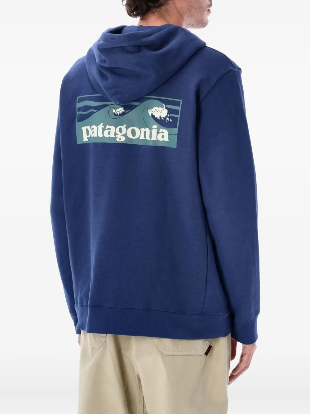 Patagonia Boardshort Logo Uprisal drawstring hoodie | Hoodies | Image 2