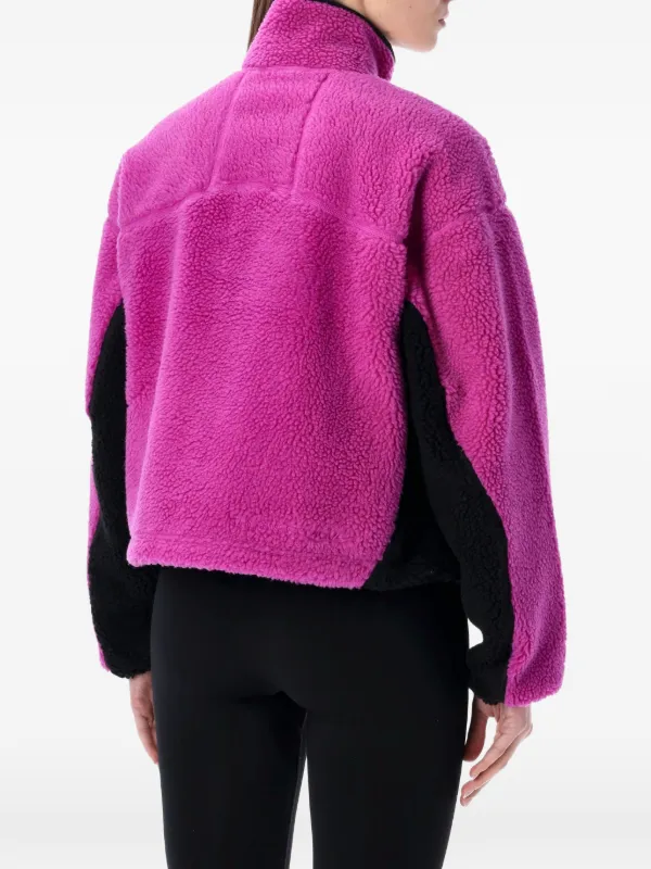 nike acg fleece pink