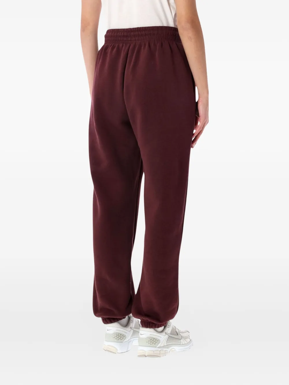 Nike Drawstring Track Pants In Red