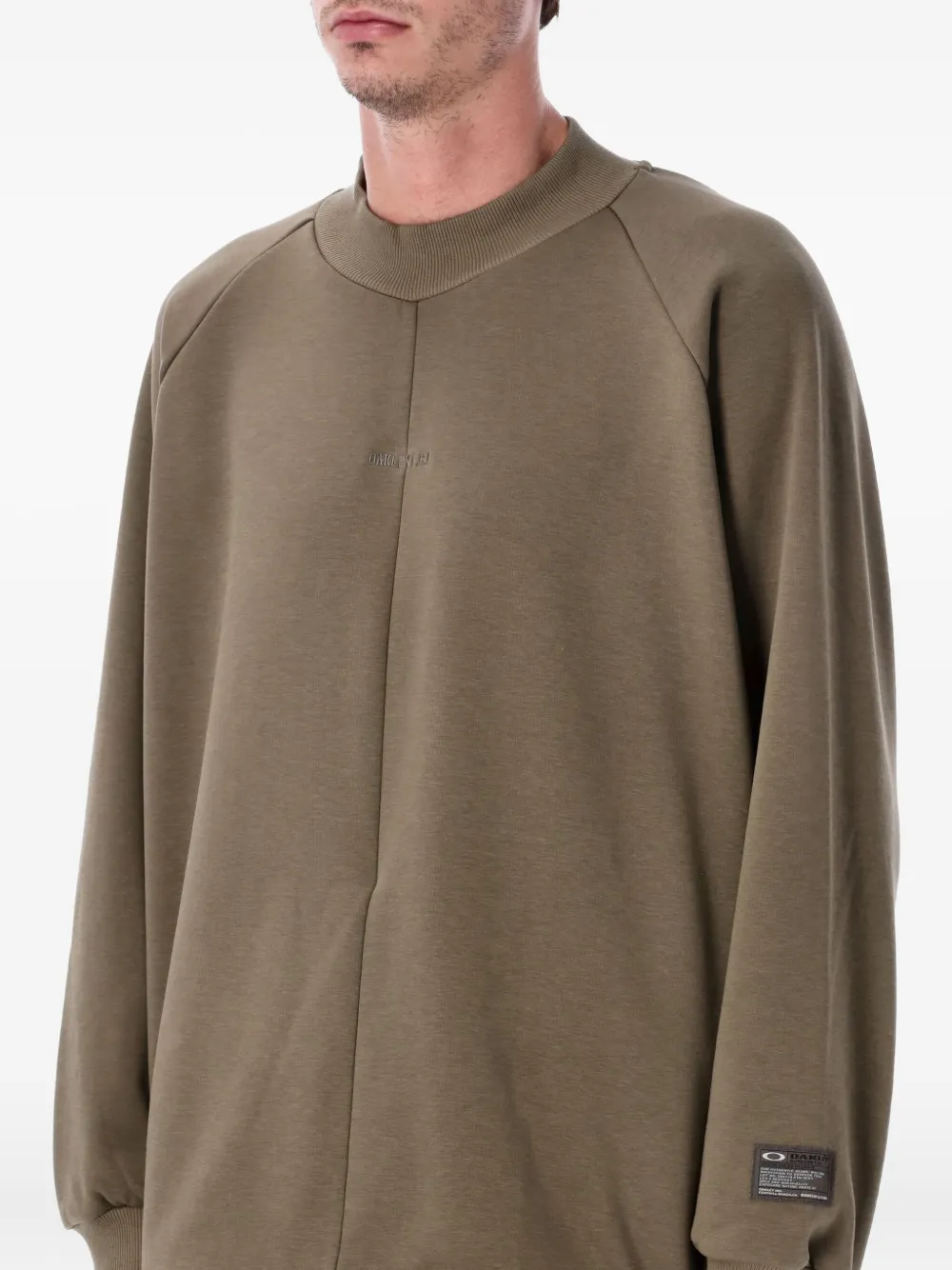 Oakley Sweater met raglan mouwen - Groen