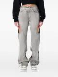 Off-White Meteor cut-out jeans - Grey
