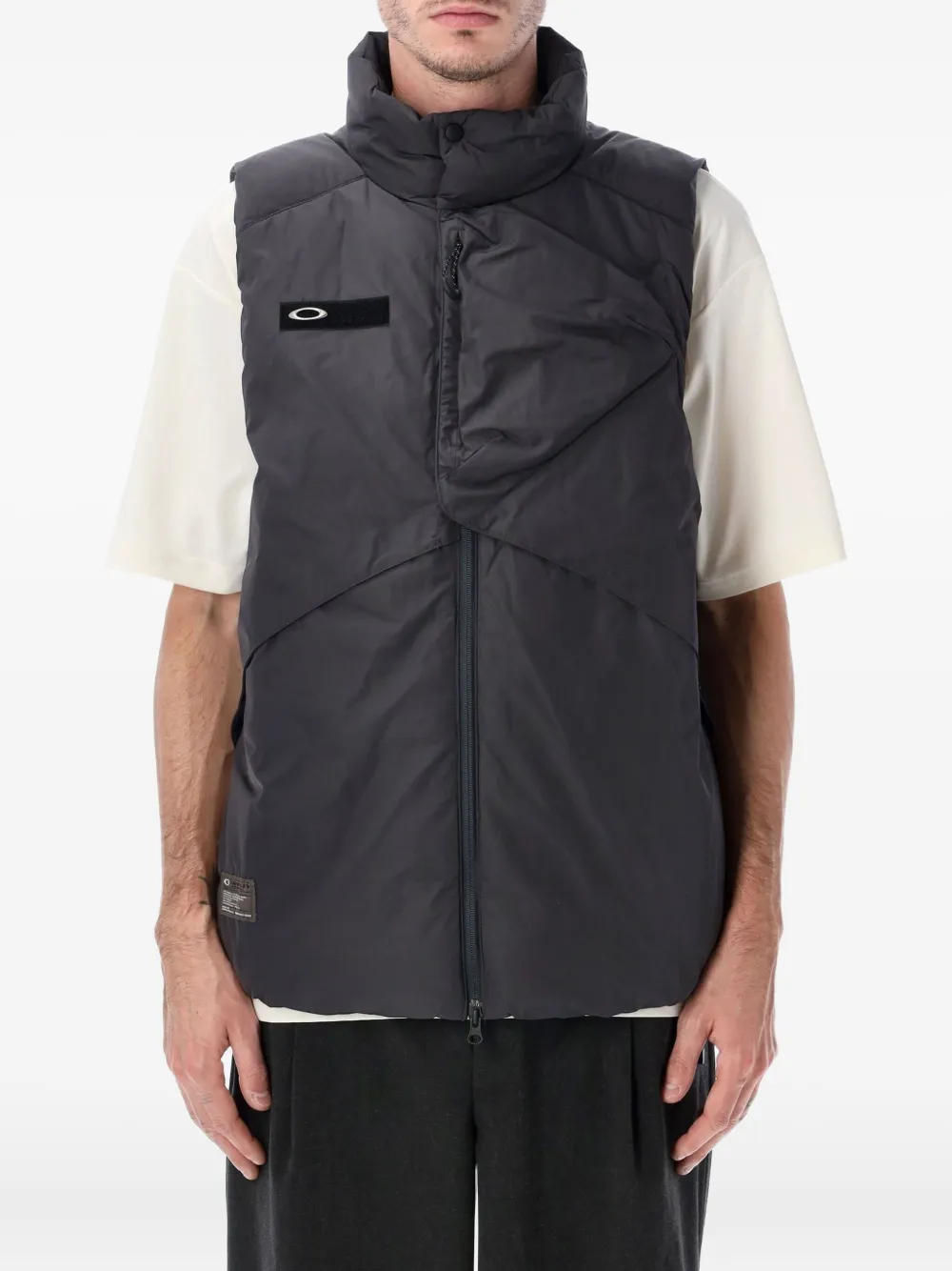 Oakley Fgl Red Code 5.7 Technical Padded Vest In Blue