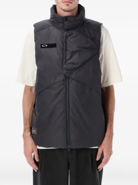 Oakley zip-fastening quilted gilet