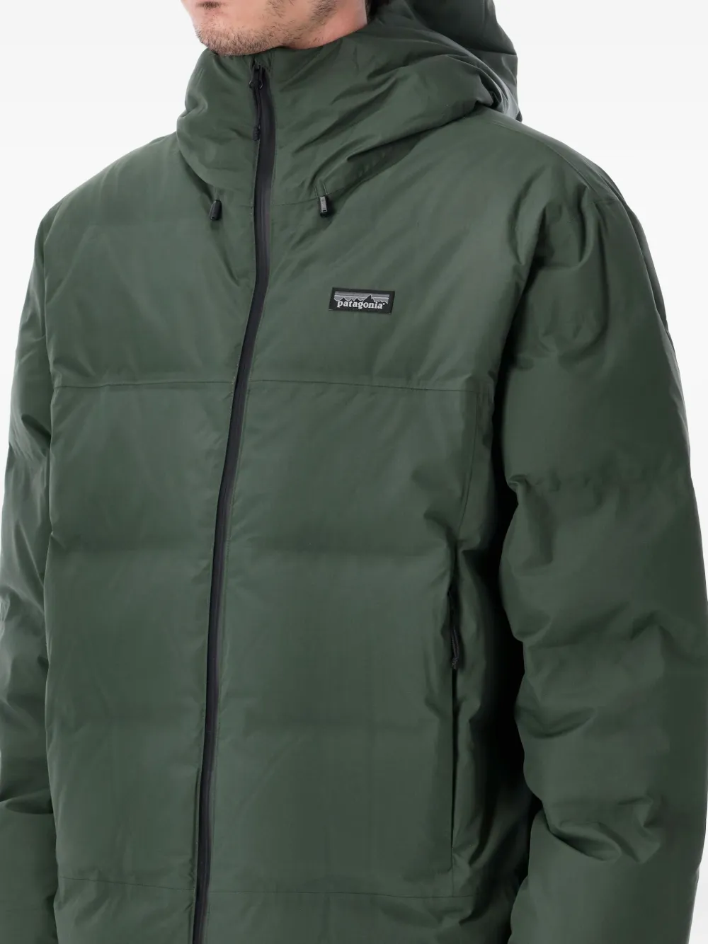 Patagonia Jackson Glacier Waterproof Jacket In Green