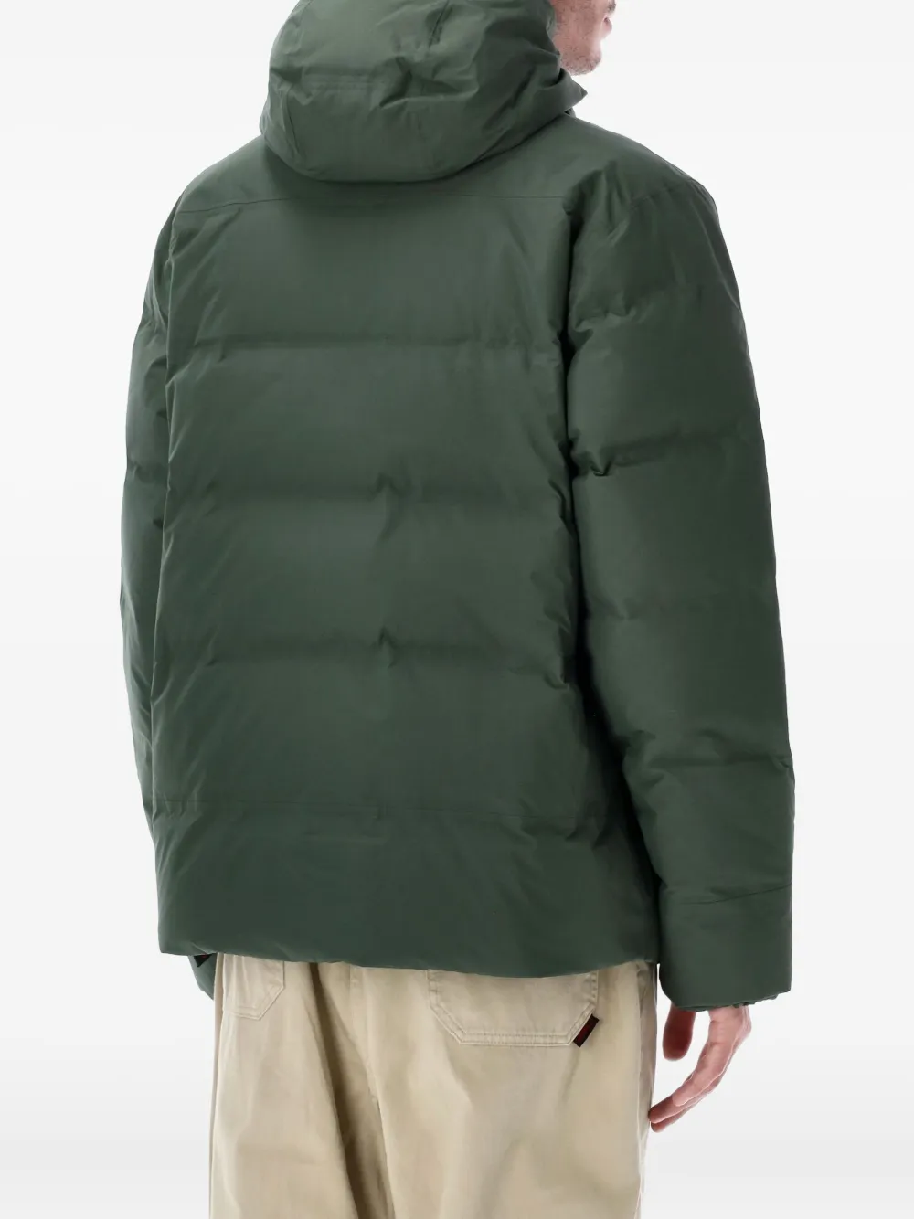 Patagonia Jackson Glacier Waterproof Jacket In Green