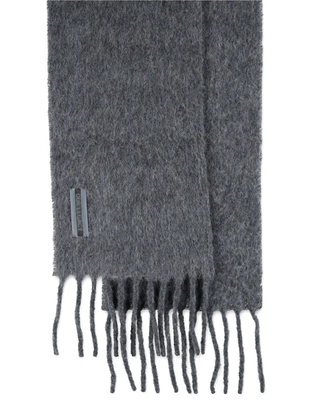 OUR LEGACY Estate fringed scarf | Women | Image 2