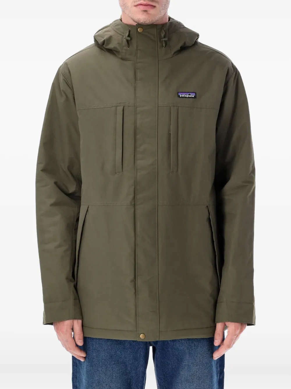 Patagonia Windshadow パーカーコート - グリーン Patagonia Windshadow パーカーコート - グリーン