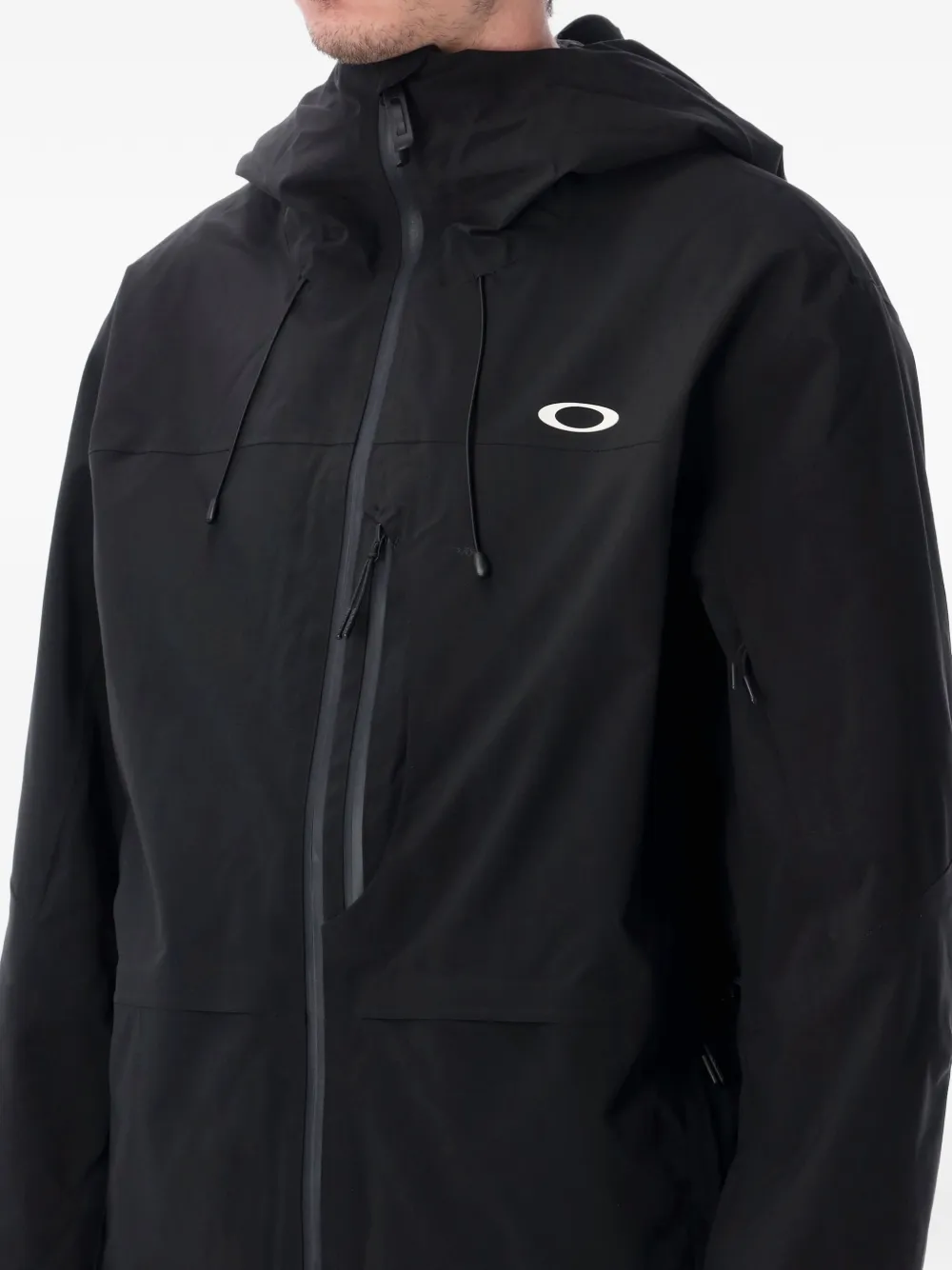 Oakley Canopy insulated ski jacket Zwart
