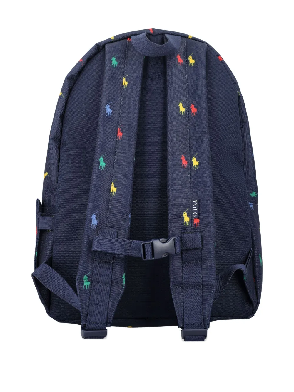 POLO RALPH LAUREN KIDS Rugzak met logopatroon - Blauw