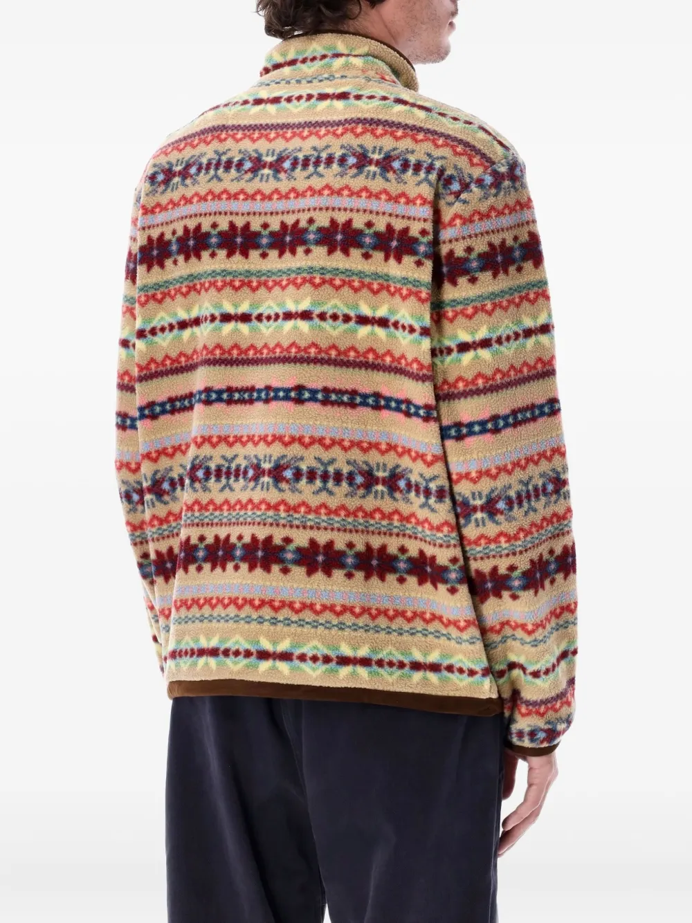 Polo Ralph Lauren patterned buttoned sweater | Sweatshirts | Image 2