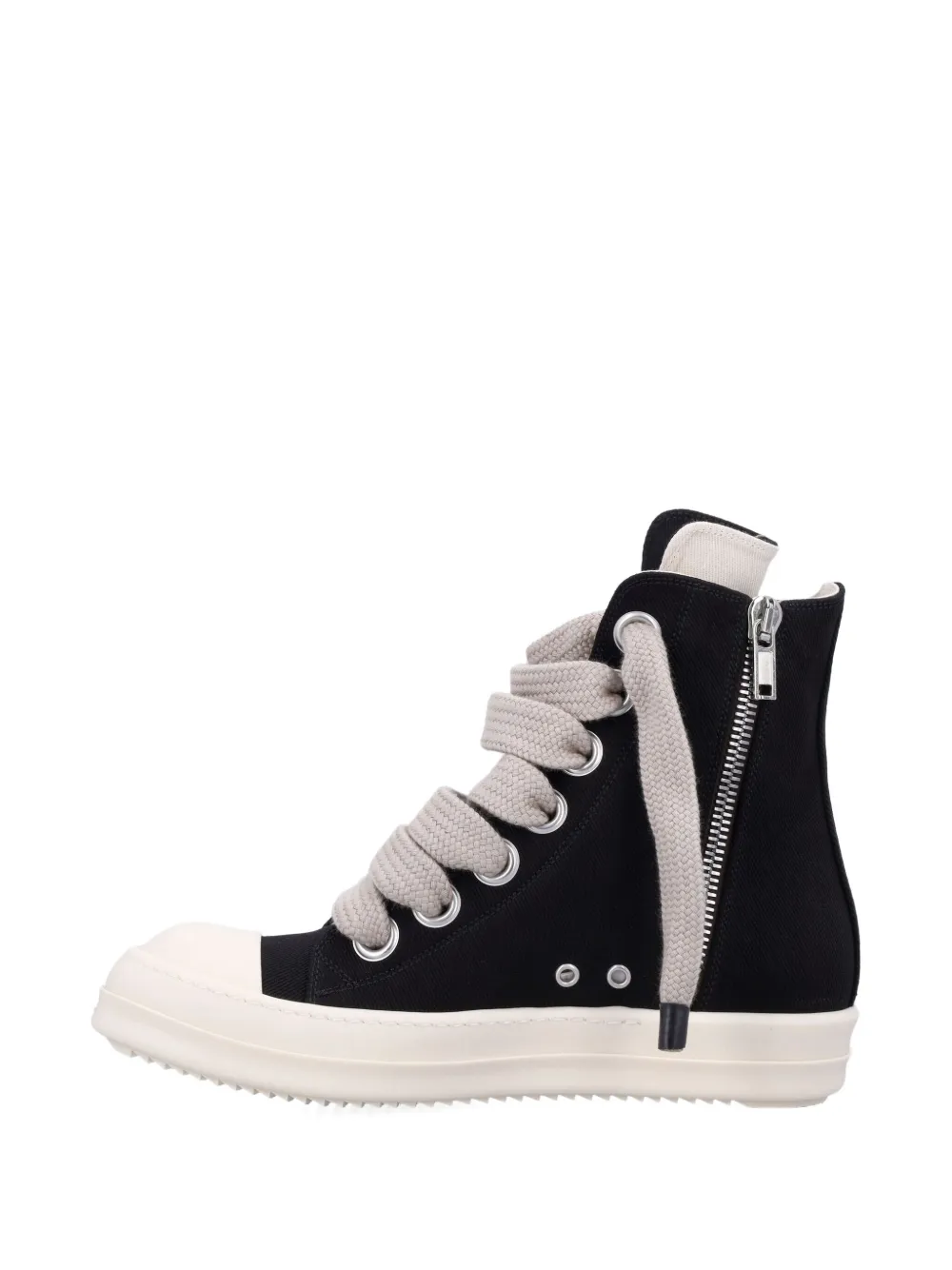 Rick Owens DRKSHDW Sneakers met rits Zwart