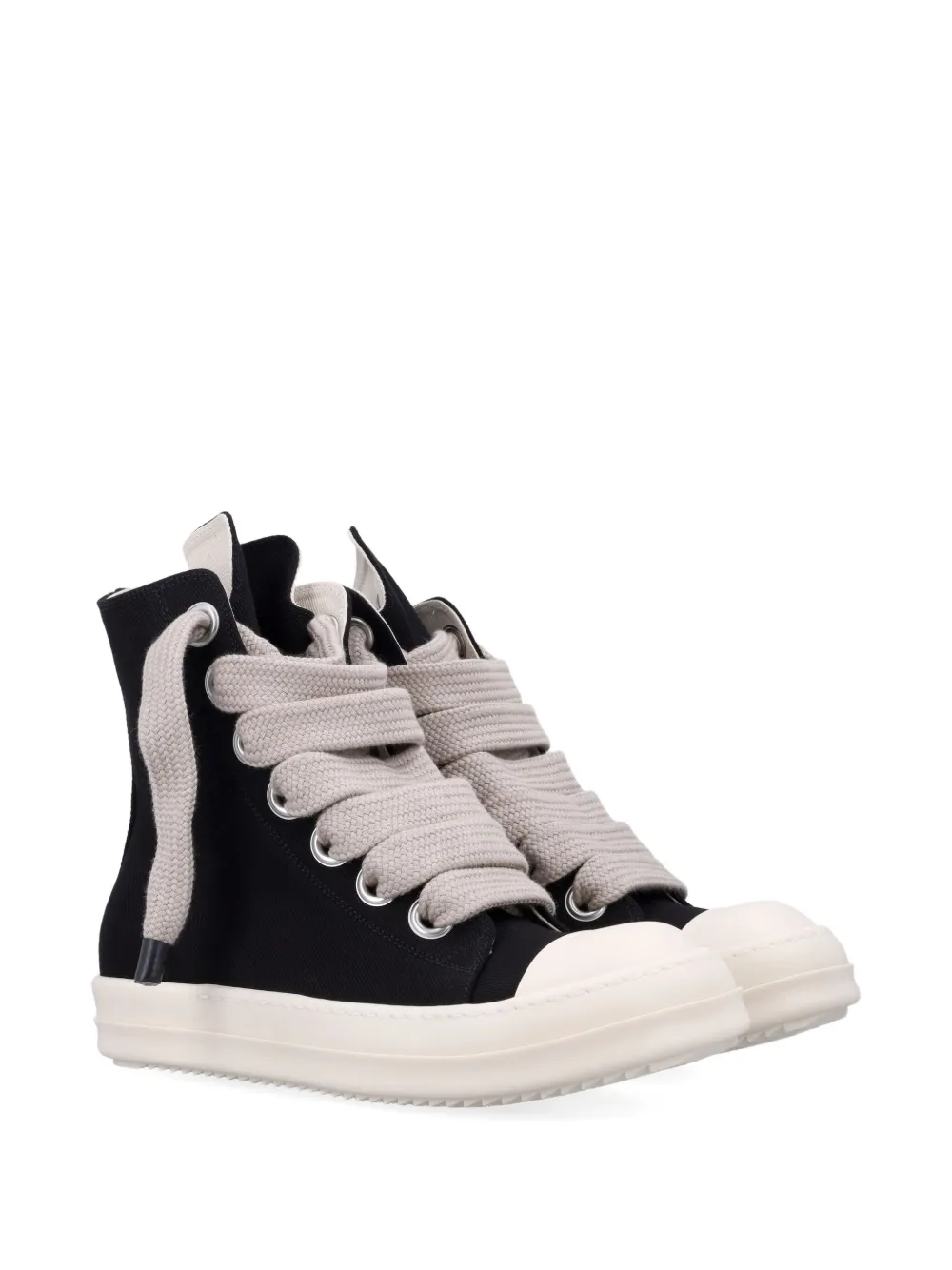 Rick Owens DRKSHDW Sneakers met rits Zwart