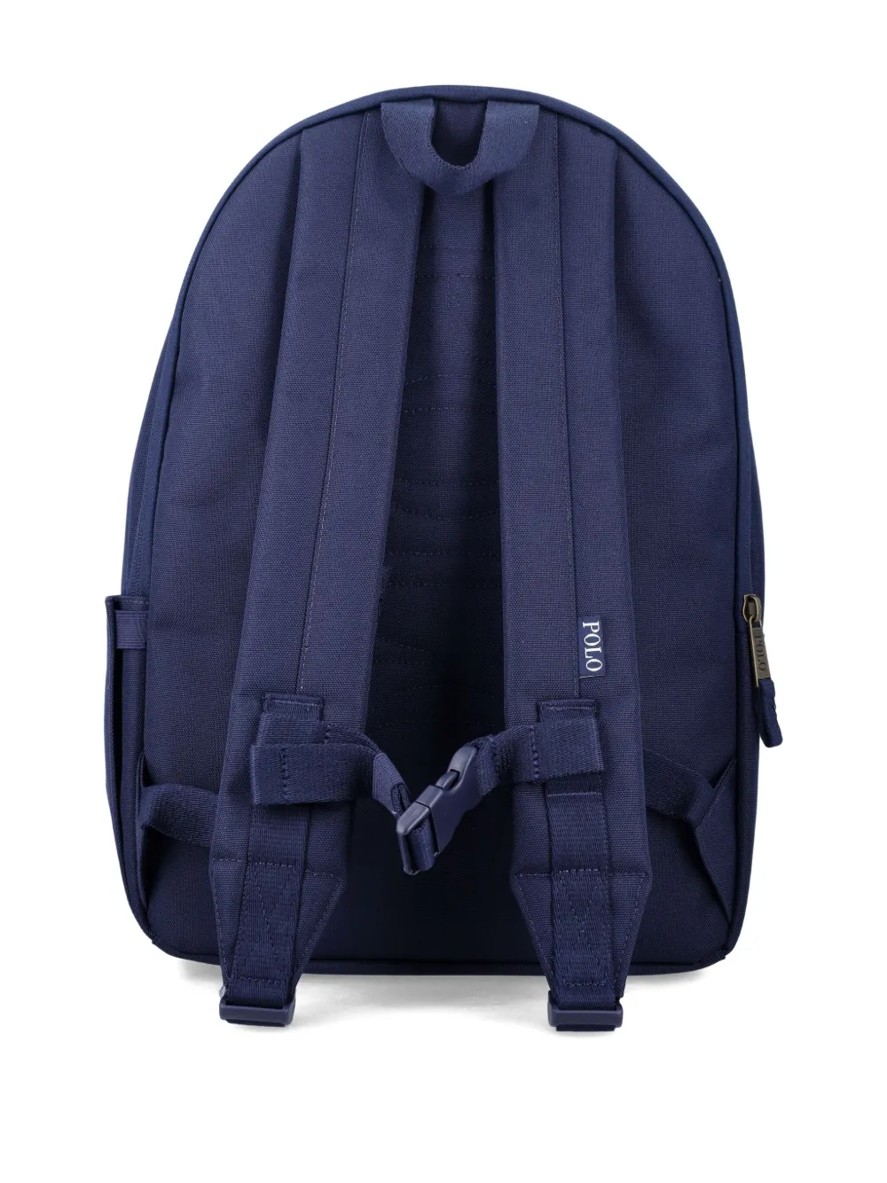 POLO RALPH LAUREN KIDS embroidered backpack - Blauw