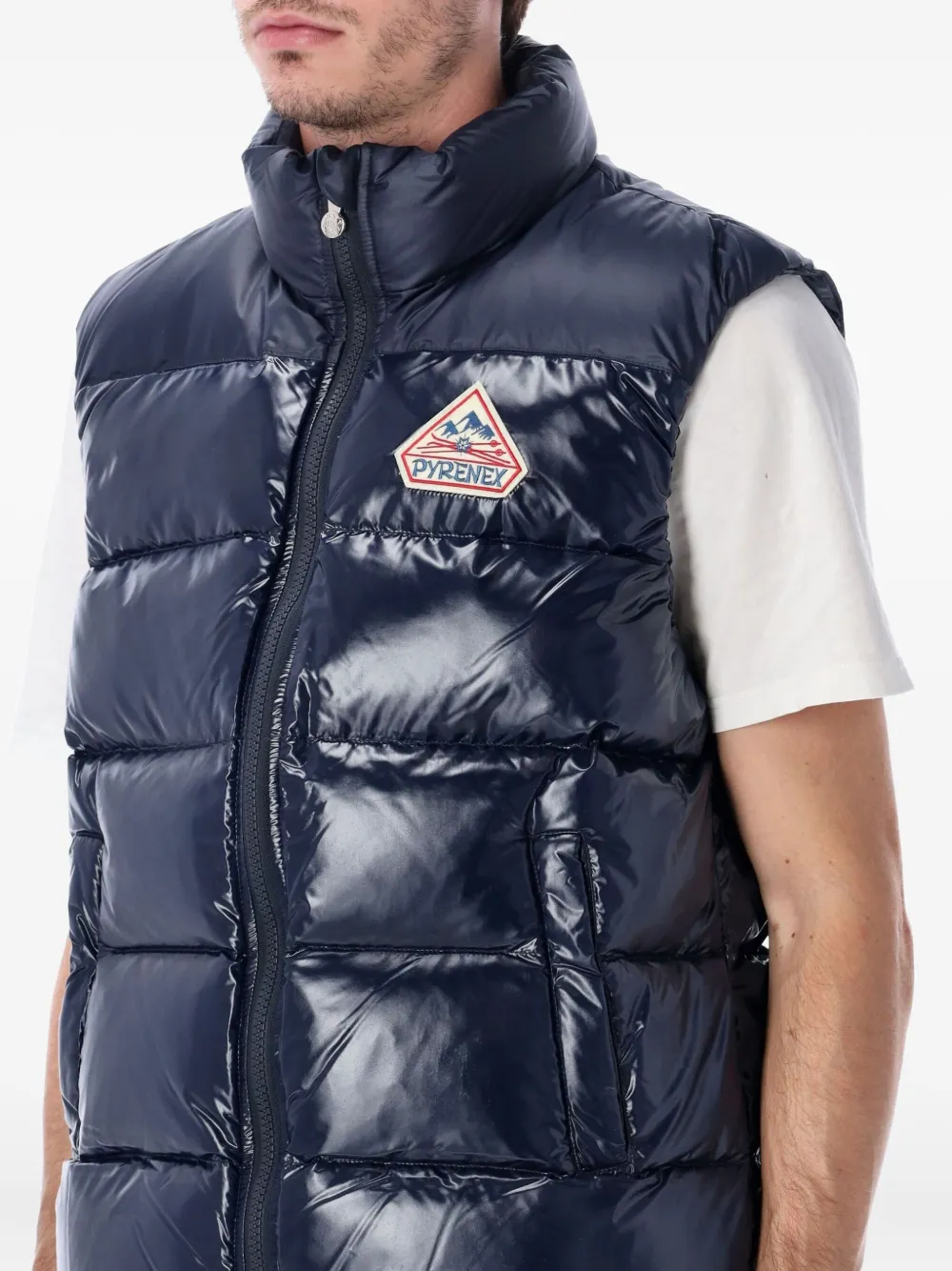 Pyrenex Bodywarmer Blauw