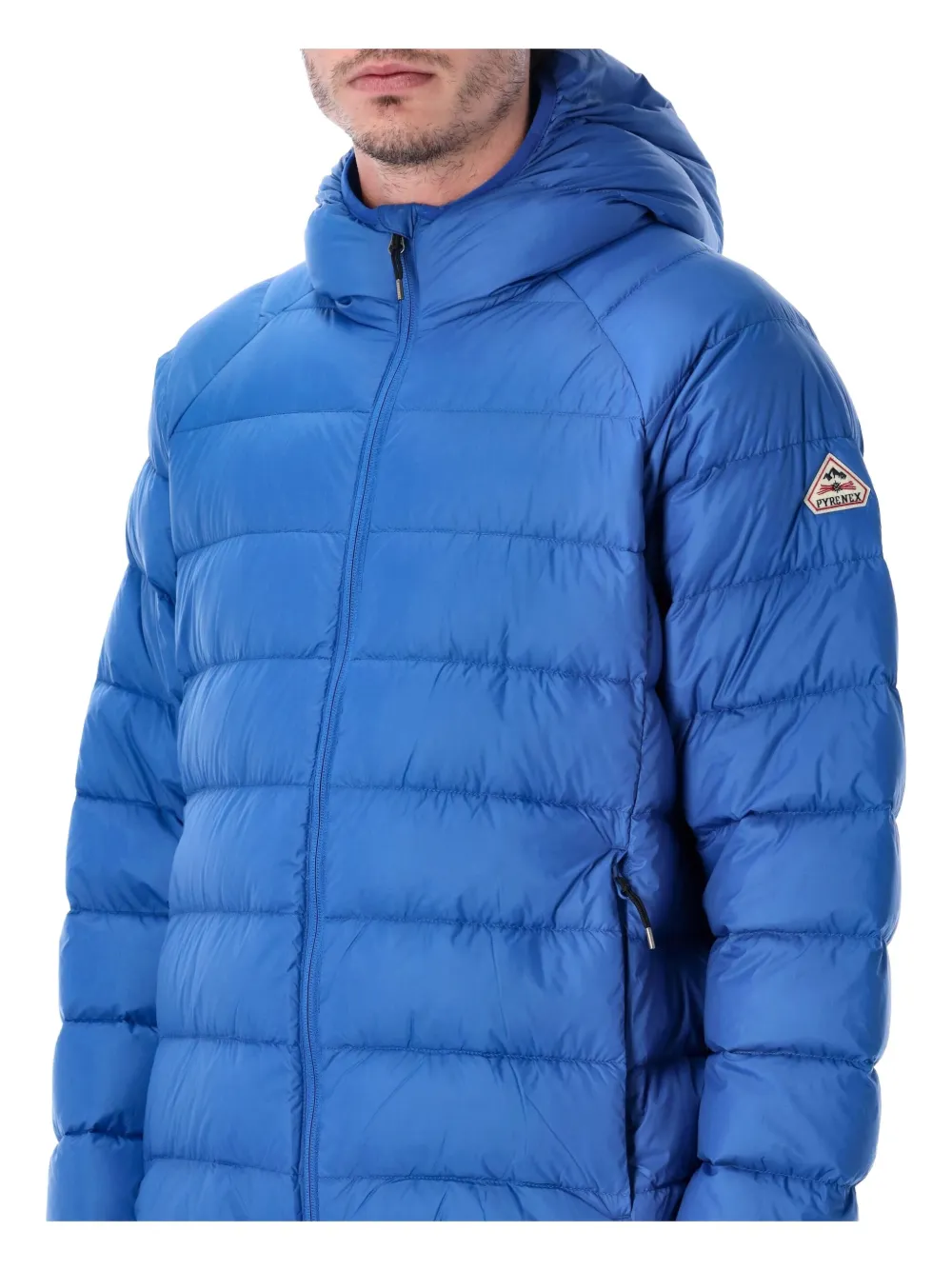 Pyrenex chamarra capitonada con capucha | azul | Image 1