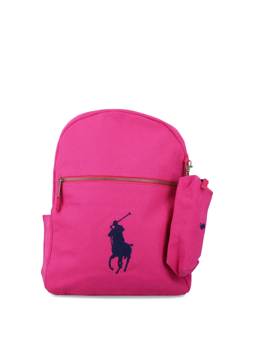POLO RALPH LAUREN KIDS logo backpack - Rosa
