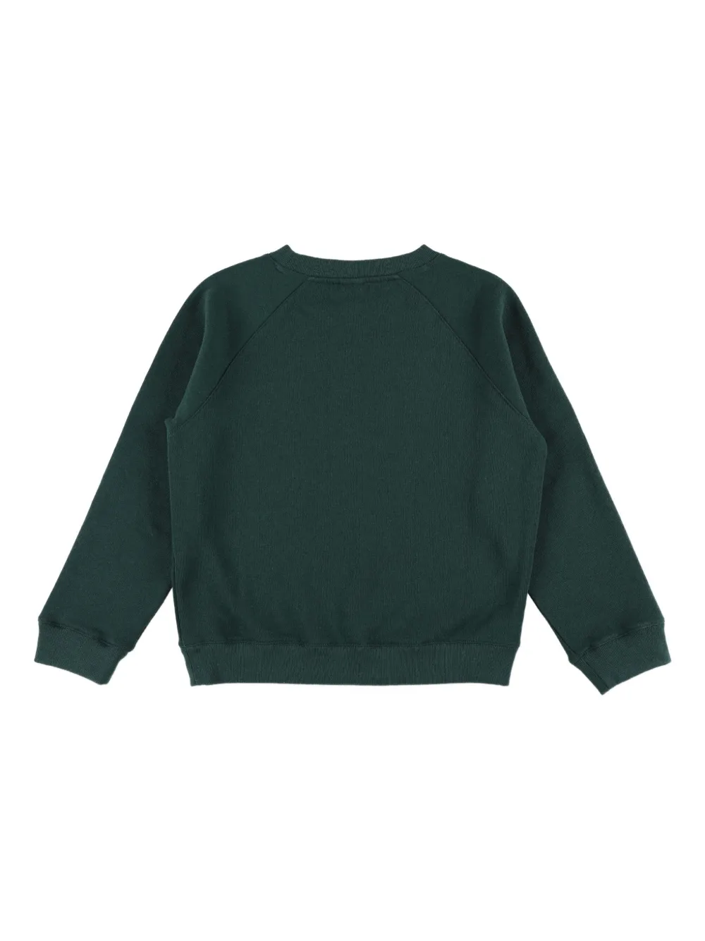  Sporty & Rich Kids Wellness Graphic-print Sweatshirt - Green 
