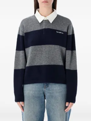 Sporty & Rich ポロシャツ | ブルー | FARFETCH JP