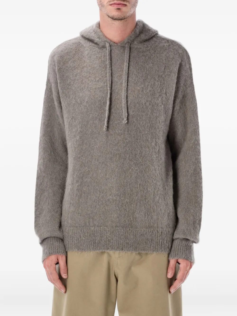 rold skov drawstring-hood hoodie | Grey | Image 1