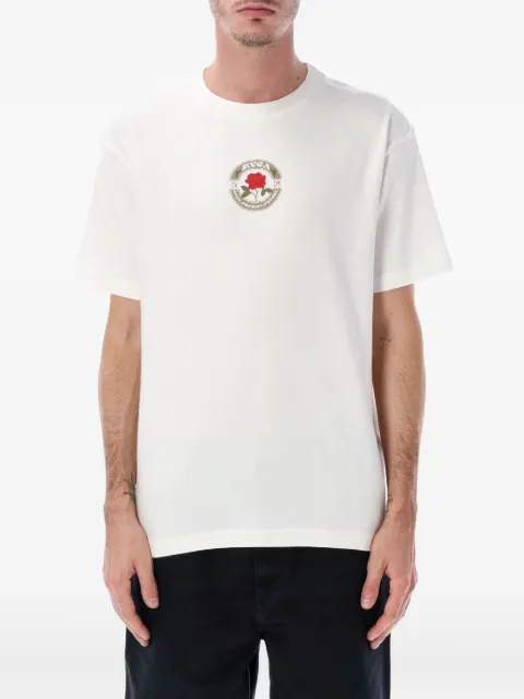 Rvca rose-graphic T-shirt