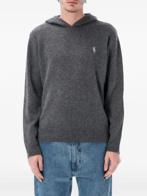 COOR ジップアップ ニットパーカー | グレー | FARFETCH JP