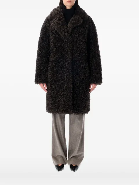 STAND STUDIO textured coat