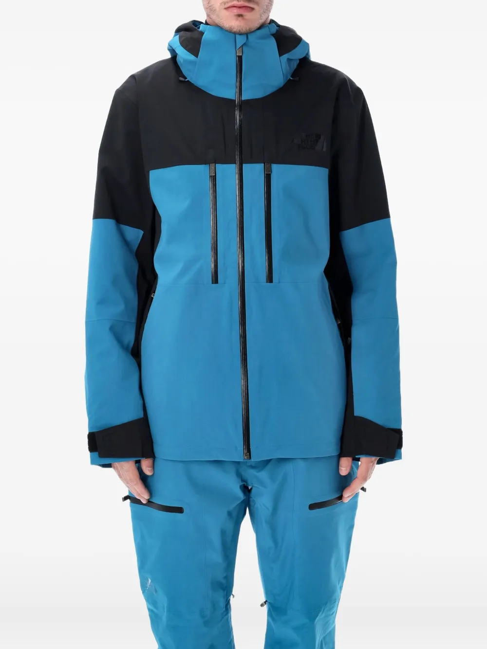 The North Face ジップアップ スキージャケット - ブルー The North Face ジップアップ スキージャケット - ブルー