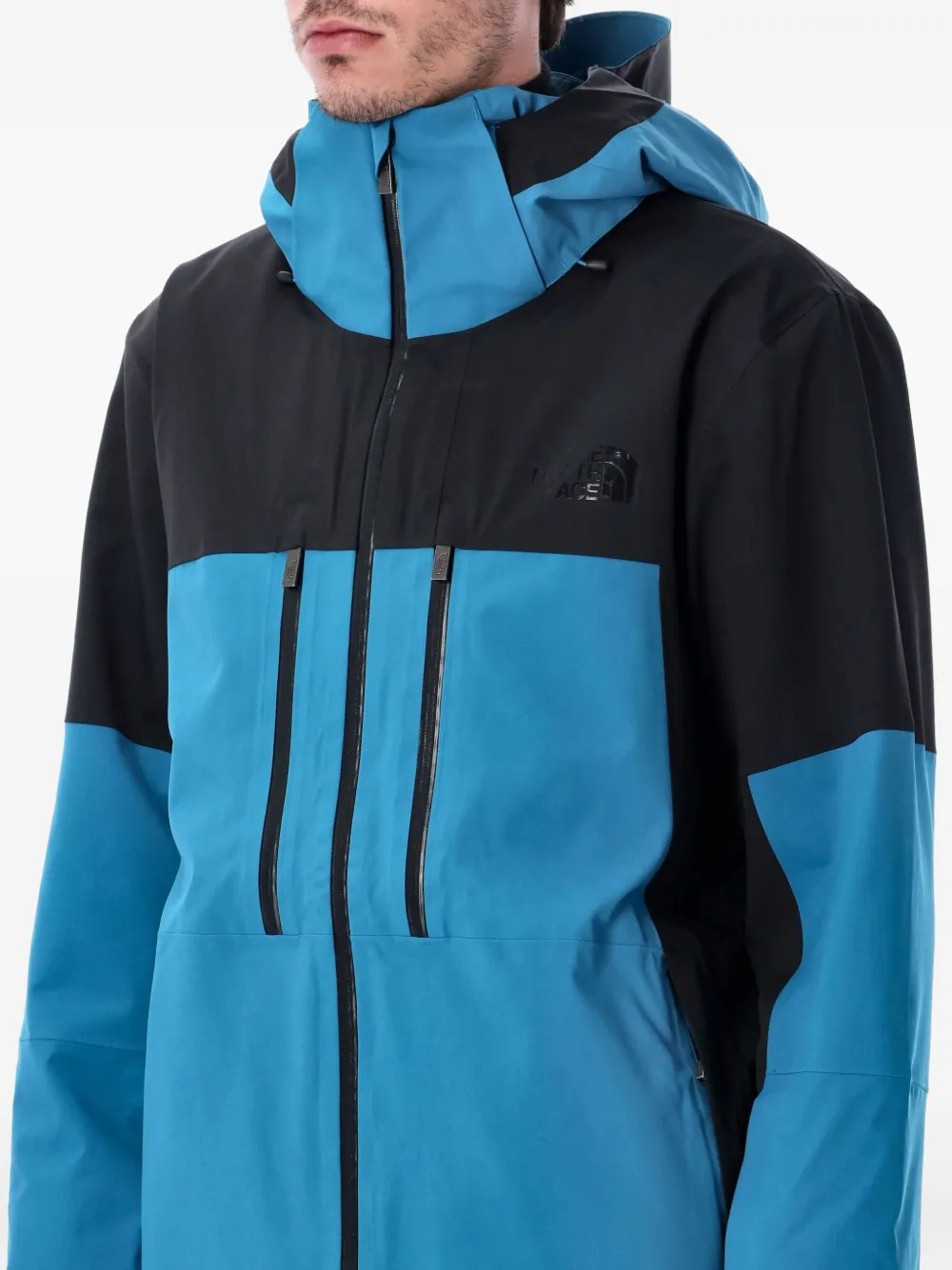 The North Face Ski-jack met rits Blauw