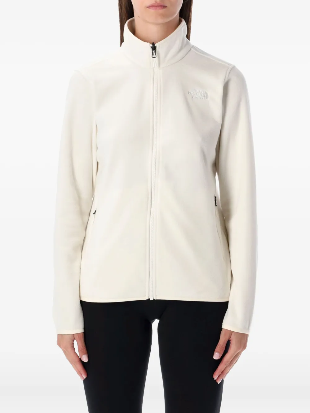 The North Face Zip Skiwear In Neutral